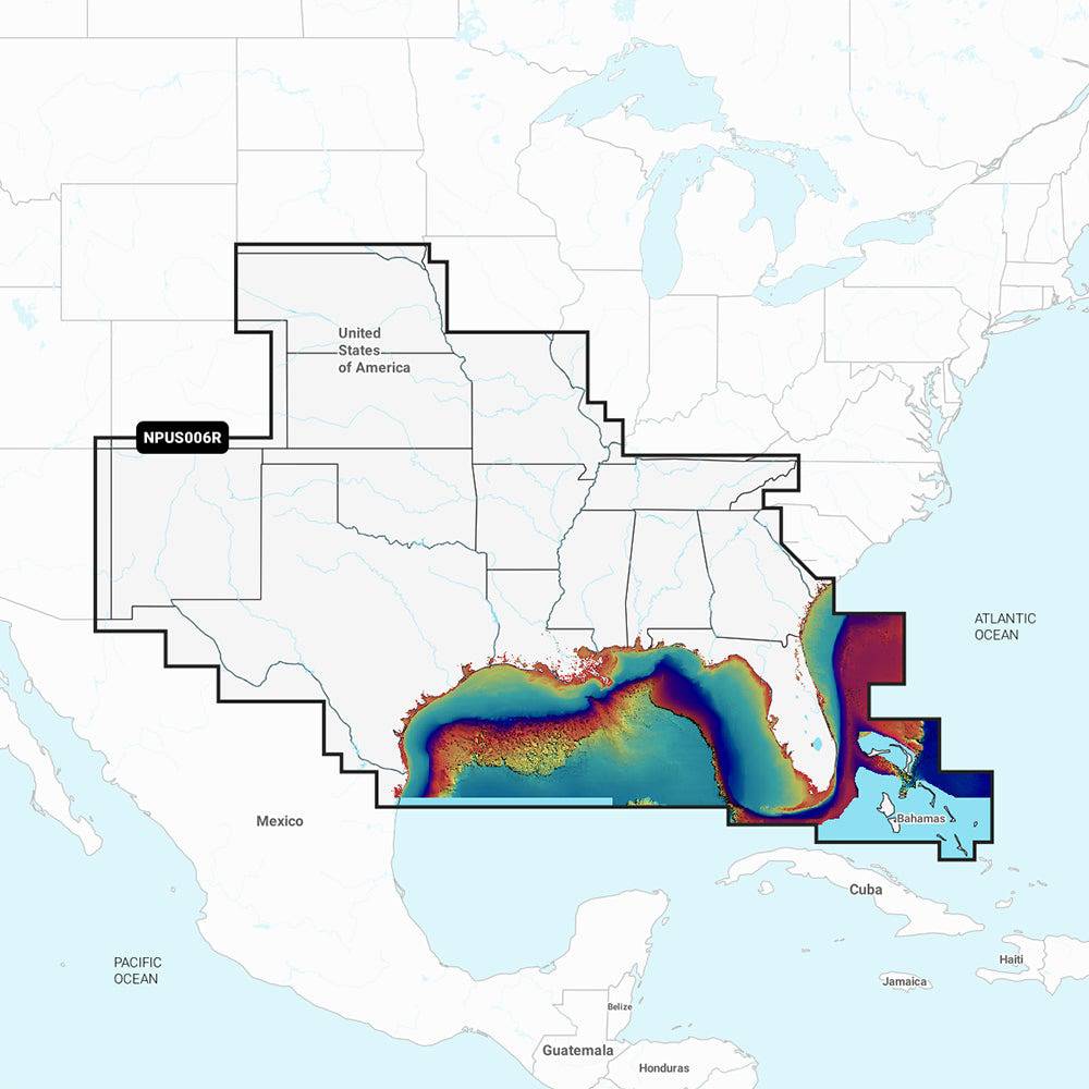 Garmin Navionics Vision+ NVUS006R U.S. South [010-C1290-00] - Twin Screws Marine Service