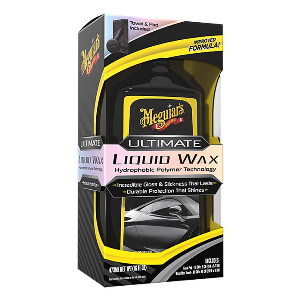Meguiars Ultimate Liquid Wax - 16oz [G210516] - Twin Screws Marine Service