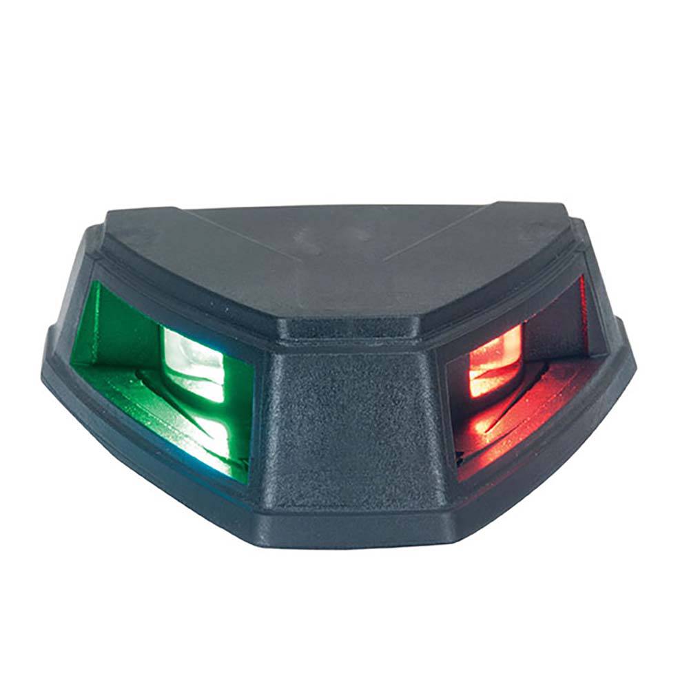 Perko 12V LED Bi-Color Navigation Light - Black [0655001BLK] - Twin Screws Marine Service