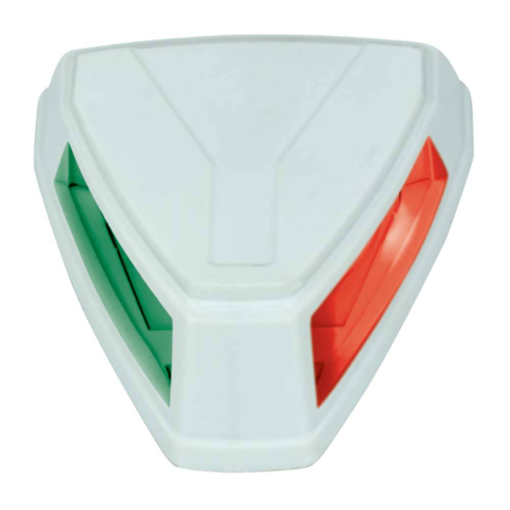 Perko 12V LED Bi-Color Navigation Light - White [0655001WHT] - Twin Screws Marine Service