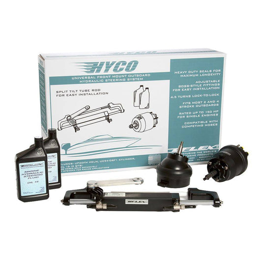 Uflex HYCO 1.1T Front Mount OB Tilt Steering up to 150HP [HYCO 1.1T] - Twin Screws Marine Service