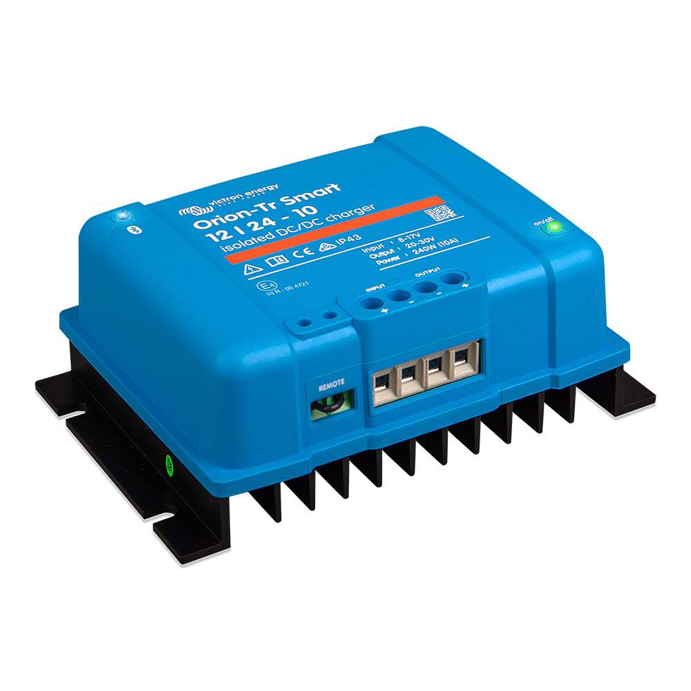 Victron Orion-Tr Smart 12/24 10 AMP (240W) Isolated DC-DC Charger or Power Supply [ORI122424120] - Twin Screws Marine Service
