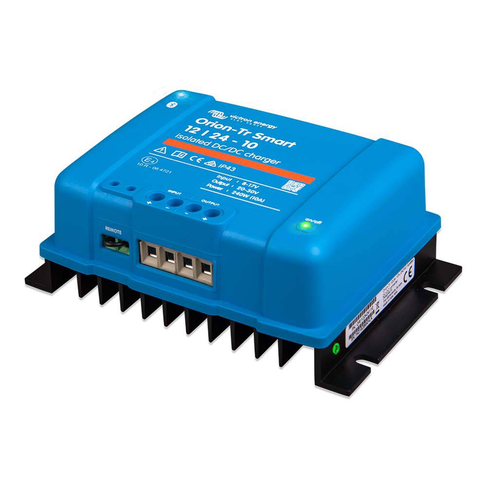 Victron Orion-Tr Smart 12/24 10 AMP (240W) Isolated DC-DC Charger or Power Supply [ORI122424120] - Twin Screws Marine Service