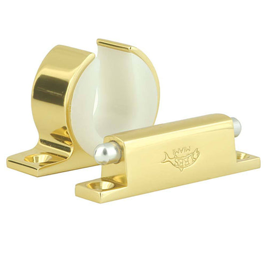 Lees Rod/Reel Hanger Penn INT 50VISW Bright Gold [MC0075-1055] - Twin Screws Marine Service