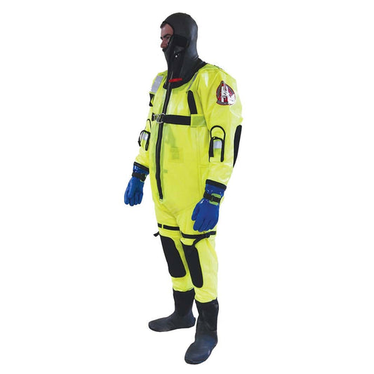 First Watch RS-1002 Ice Rescue Suit - Hi-Vis Yellow [RS-1002-HV-U] - Twin Screws Marine Service