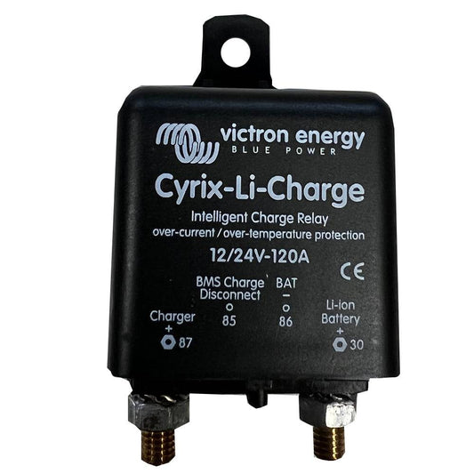 Victron CYRIX-LI-CHARGE 12/24-120A Intelligent Charge Relay Cyrix LI Charge [CYR010120430] - Twin Screws Marine Service