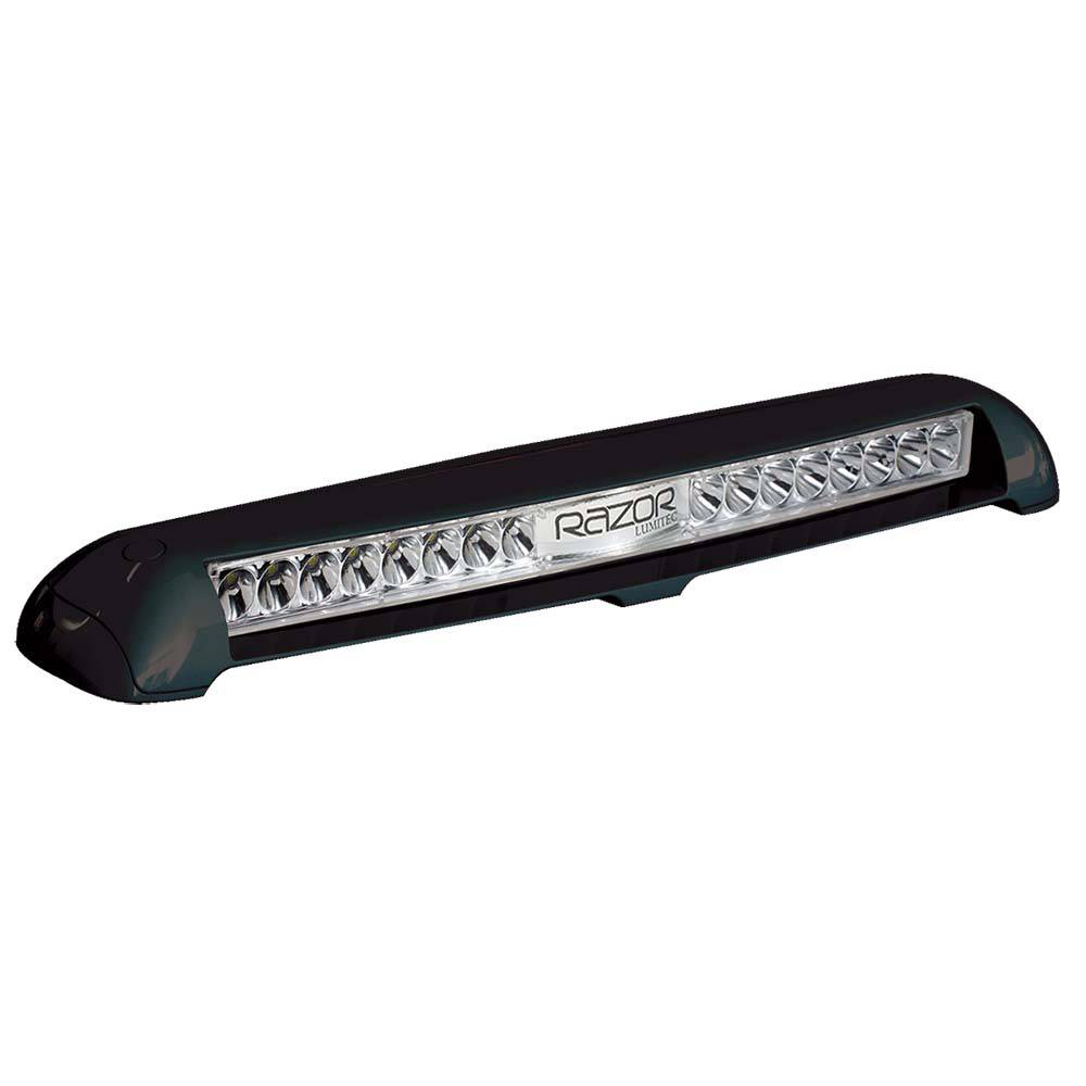 Lumitec Razor Light Bar - Spot - Black Housing - Flush Mount [101589] - Twin Screws Marine Service