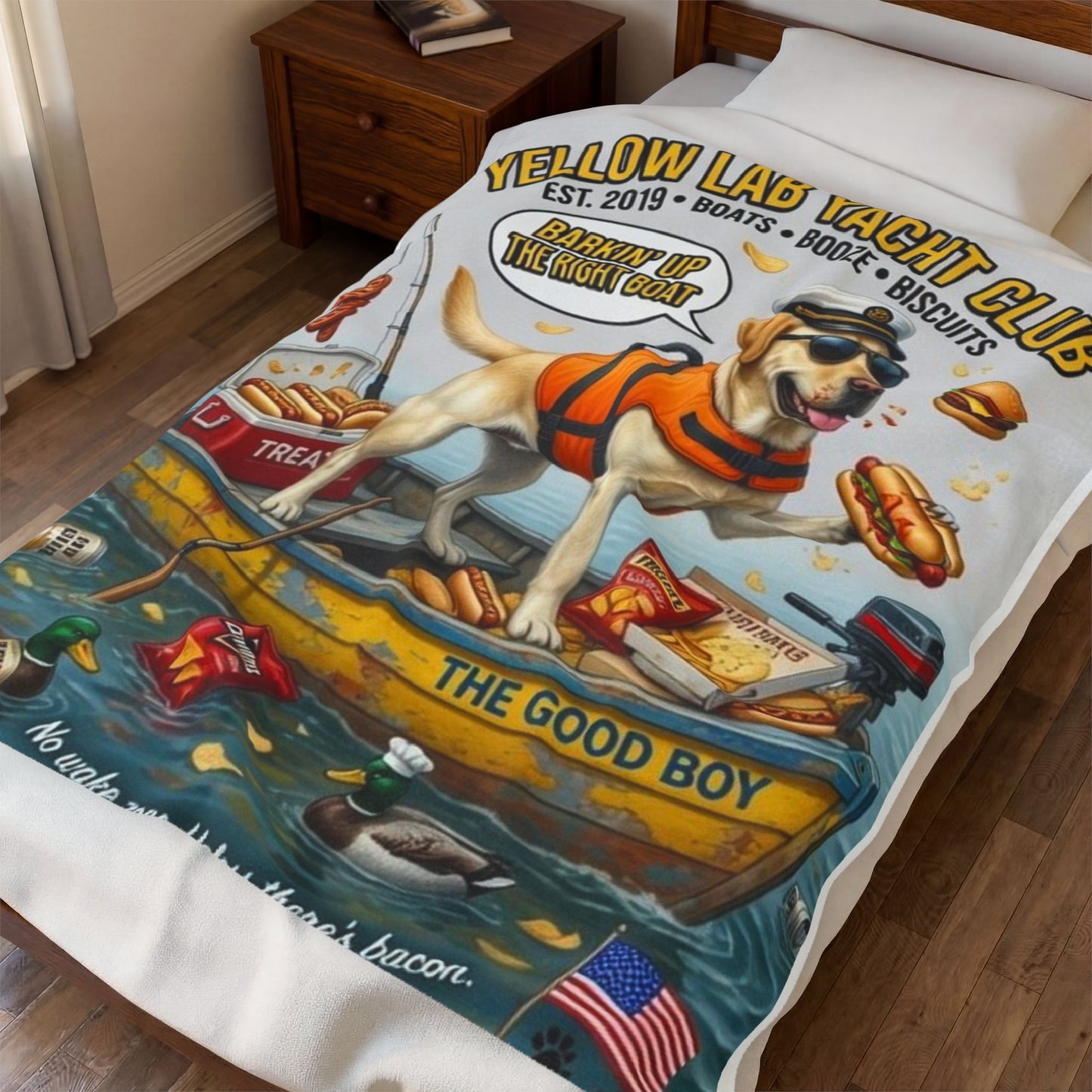 Velveteen Plush Blanket
