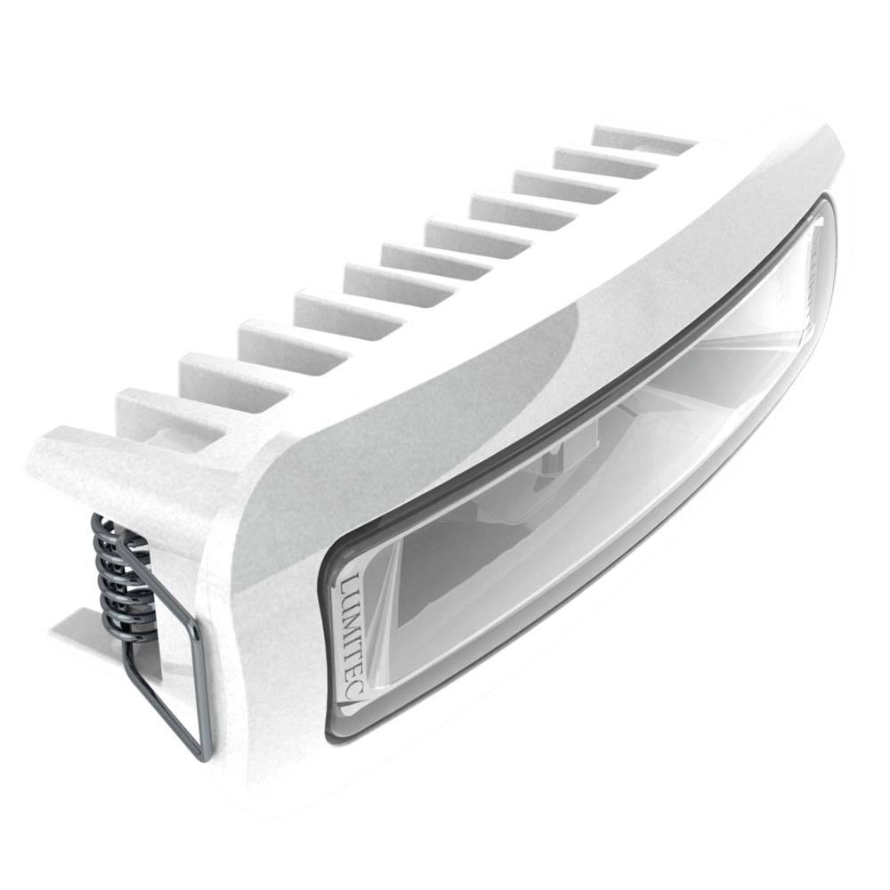 Lumitec Capri3 Spreader Light - Spectrum - White Housing [101720] - Twin Screws Marine Service