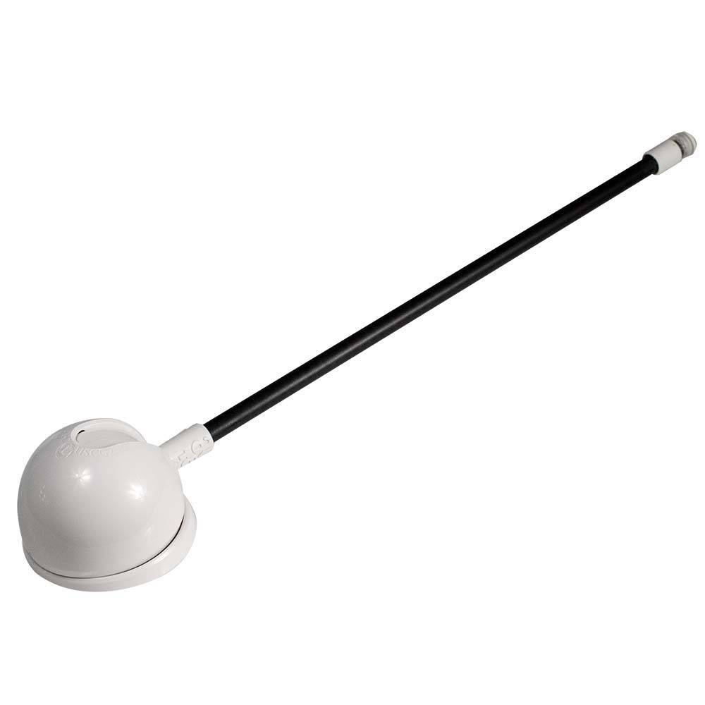 Lumitec Contour Anchor Light - 20" - Black Shaft/White Base [101645] - Twin Screws Marine Service