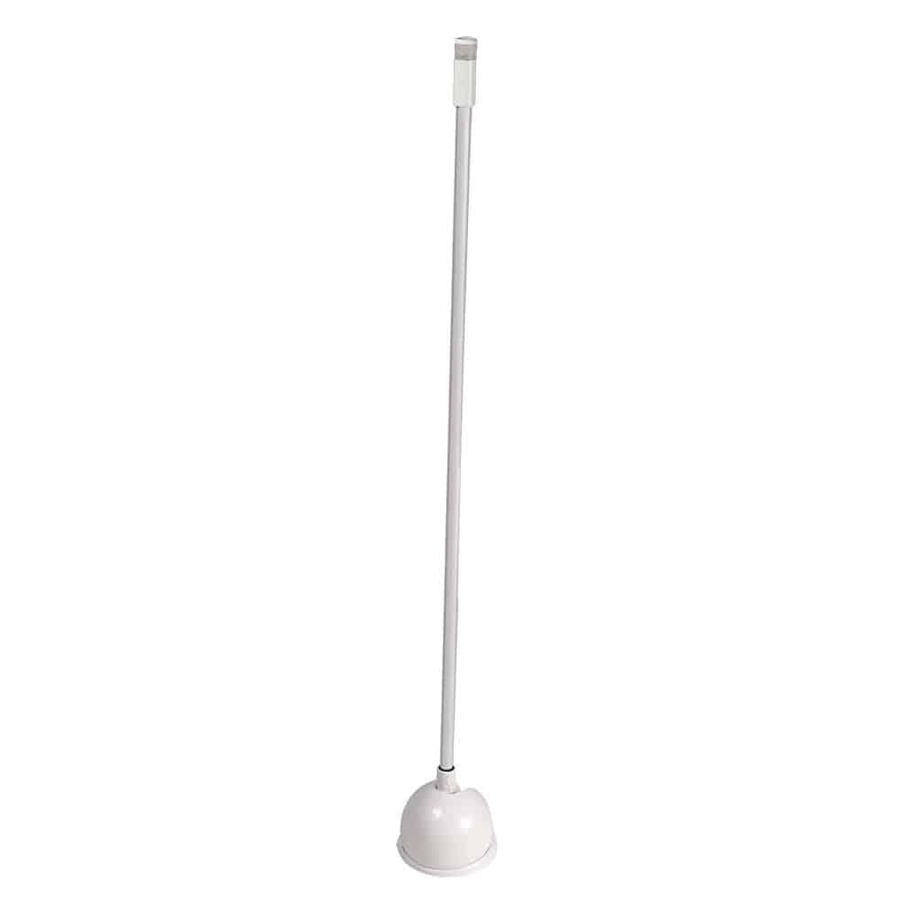 Lumitec Contour Anchor Light 24" White Shaft White Base [101694] - Twin Screws Marine Service