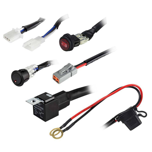 HEISE ATP Wiring Harness  Switch Kit - 1 Lamp Universal [HE-SLWH2] - Twin Screws Marine Service