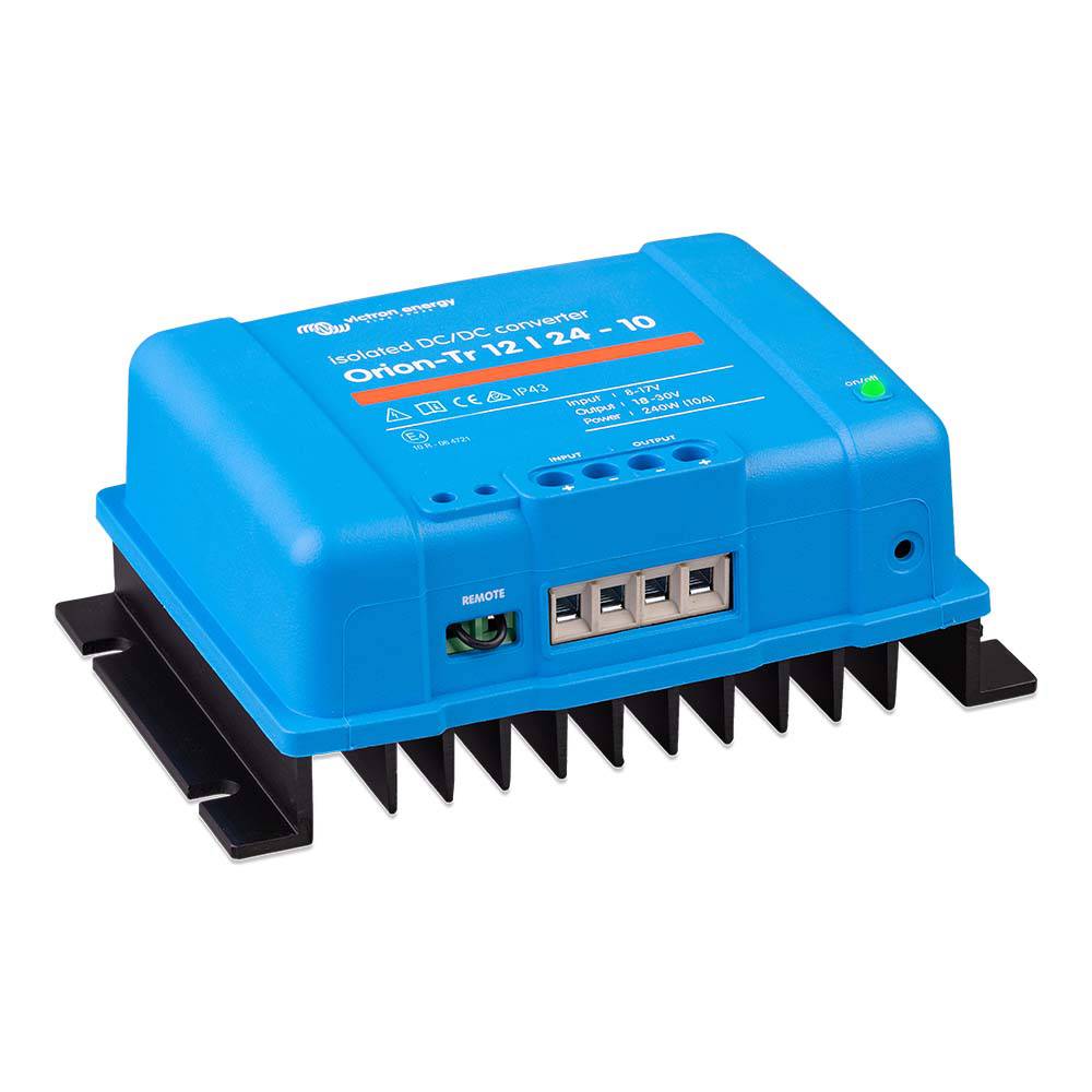 Victron Orion-TR DC-DC Converter - 12 VDC TO 24 VDC - 10A Isolated [ORI122424110] - Twin Screws Marine Service