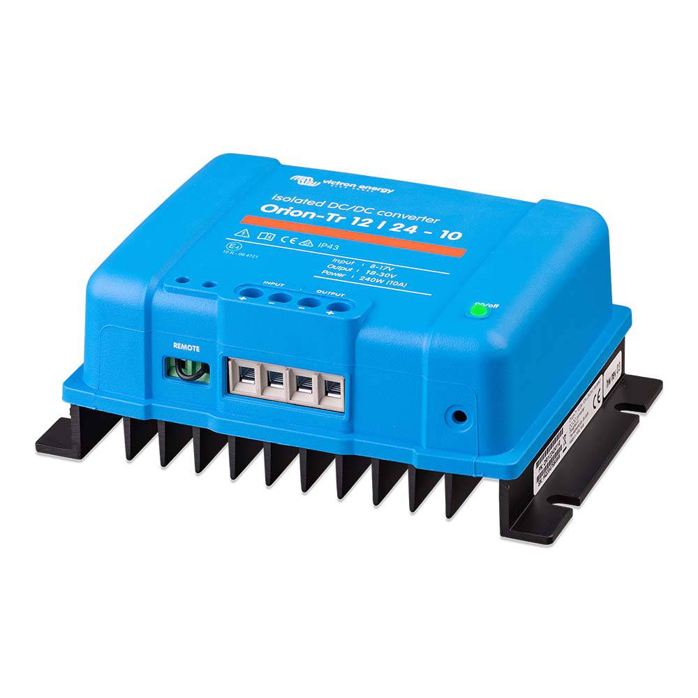 Victron Orion-TR DC-DC Converter - 12 VDC TO 24 VDC - 10A Isolated [ORI122424110] - Twin Screws Marine Service