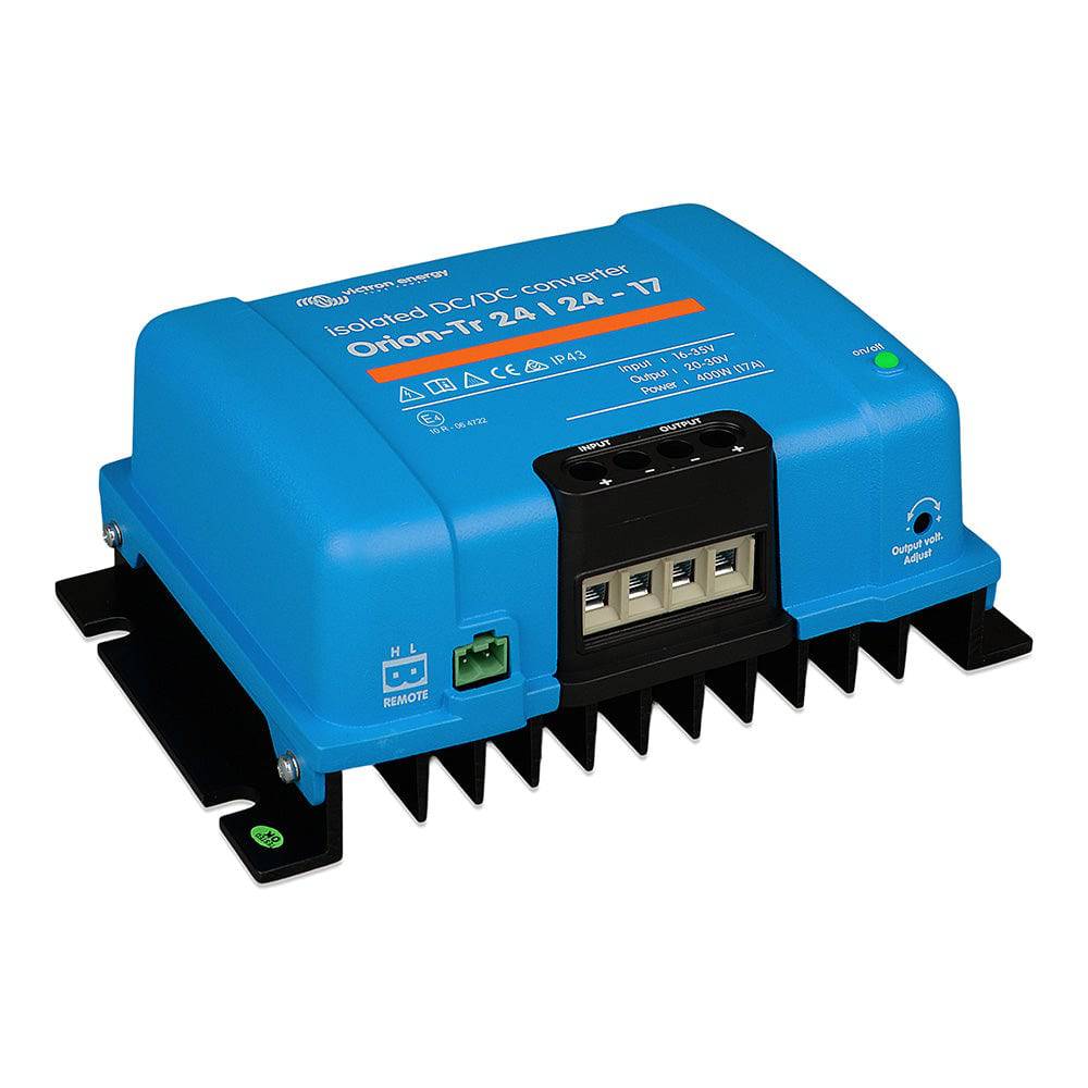 Victron Orion-TR Isolated DC-DC Converter - 24 VDC to 24 VDC - 400W - 17AMP [ORI242441110] - Twin Screws Marine Service