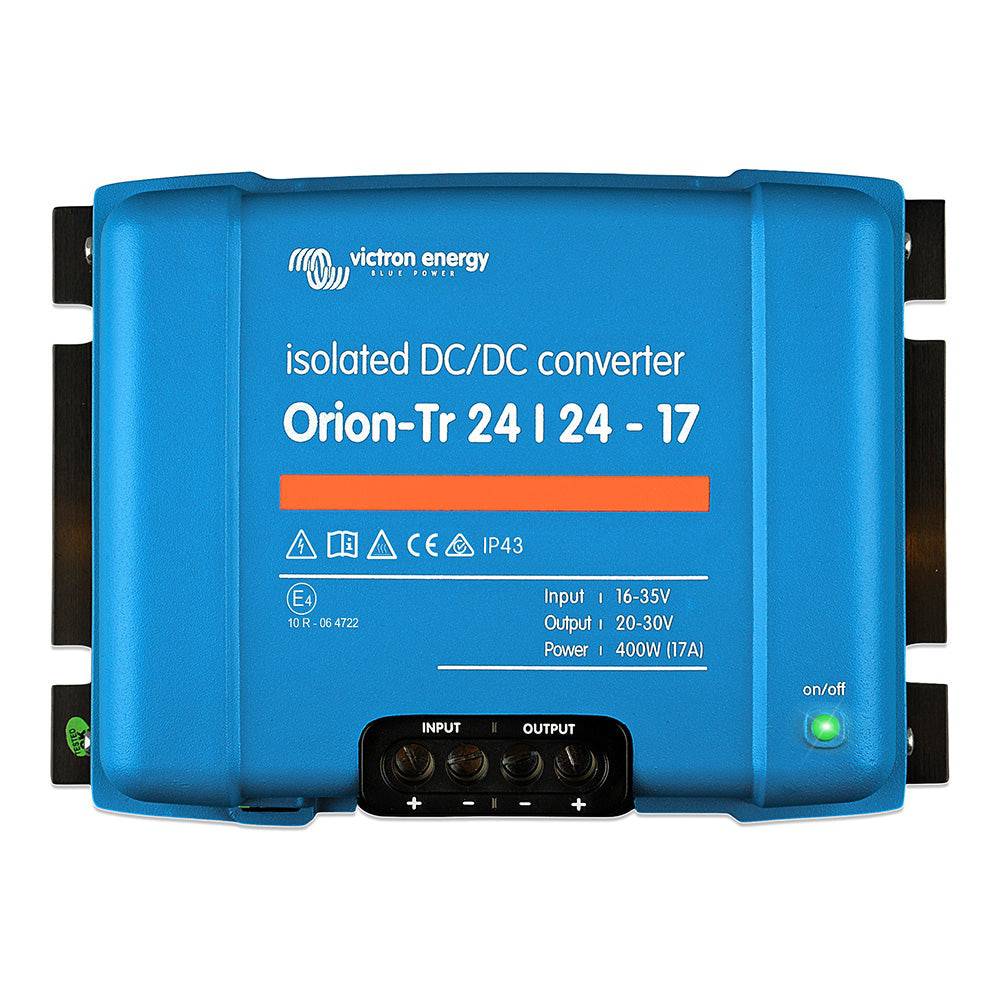 Victron Orion-TR Isolated DC-DC Converter - 24 VDC to 24 VDC - 400W - 17AMP [ORI242441110] - Twin Screws Marine Service