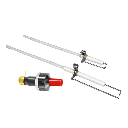 Magma Piezo Igniter  Ceramic Electrode w/Wire  Fasteners [10-960] - Twin Screws Marine Service