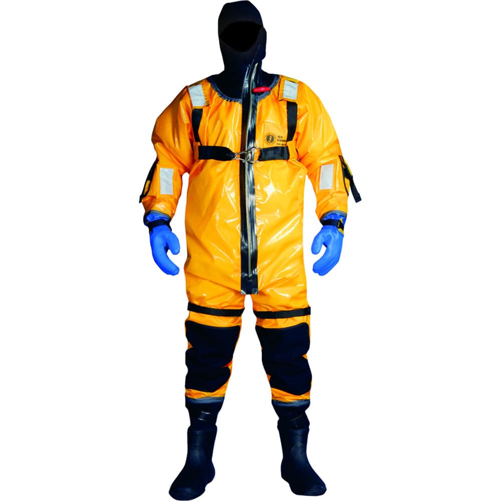 Mustang Ice Commander Rescue Suit - Gold - Adult Universal [IC900103-6-0-202] - Twin Screws Marine Service