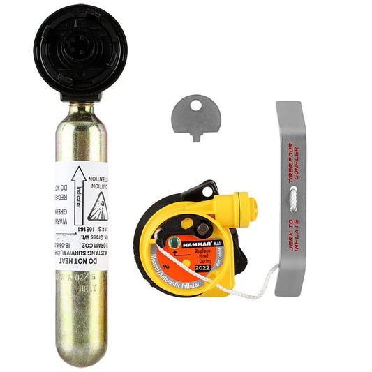 Mustang Re-Arm Kit A 24g - Auto-Hydrostatic [MA5183-0-0-101] - Twin Screws Marine Service