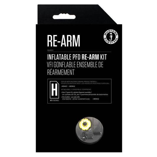 Mustang Re-Arm Kit H 17g - Automatic/Manual [MA4031-0-0-101] - Twin Screws Marine Service