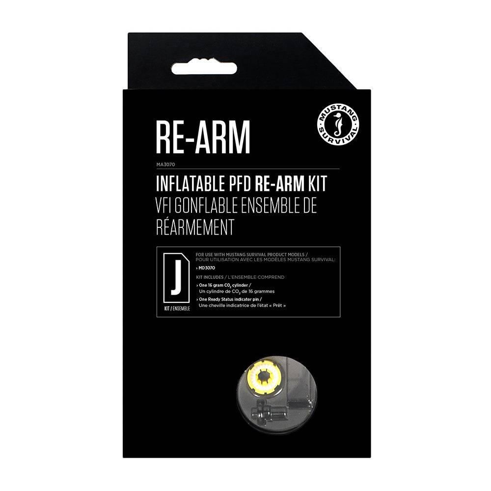 Mustang Re-Arm Kit J 16g - Manual [MA3070-0-0-101] - Twin Screws Marine Service