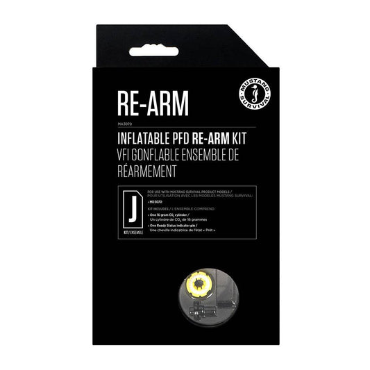 Mustang Re-Arm Kit J 16g - Manual [MA3070-0-0-101] - Twin Screws Marine Service