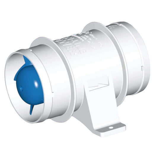 Rule In-Line 3" Bilge Blower - 24V [140-24V] - Twin Screws Marine Service