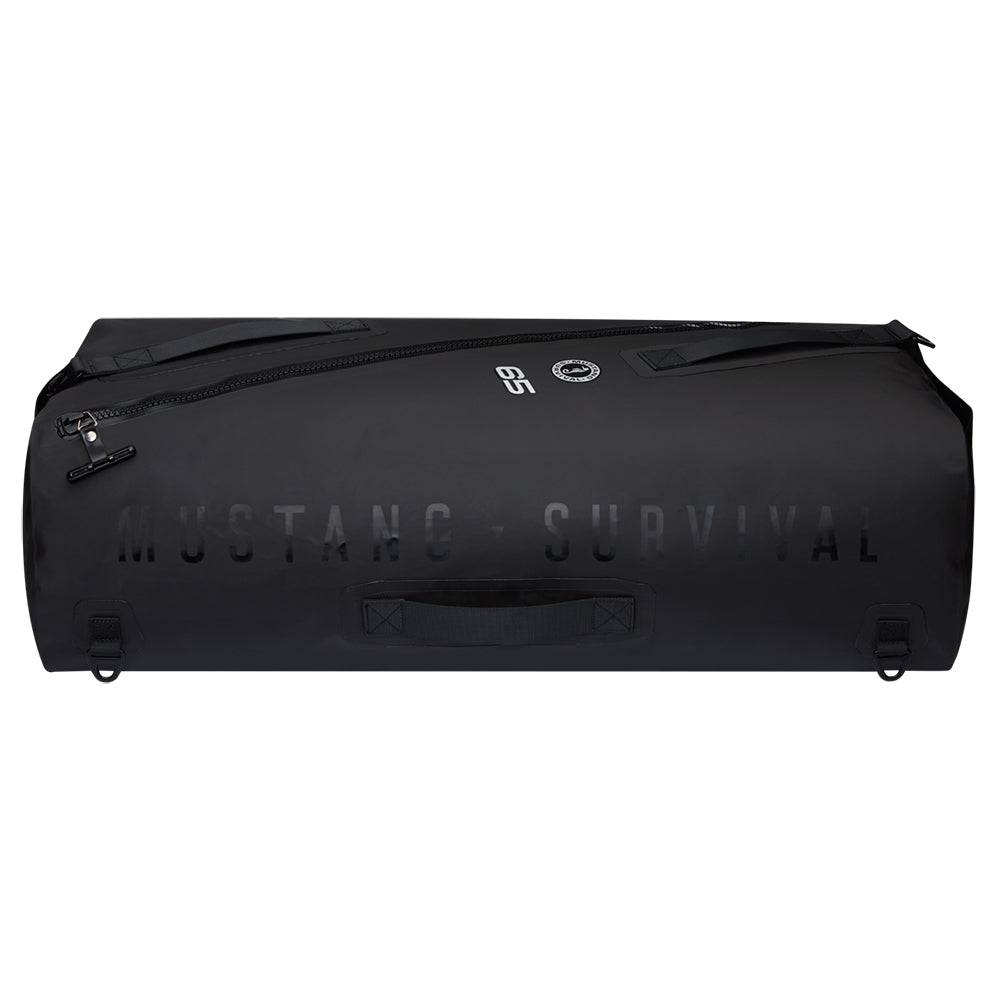 Mustang Greenwater 65L Submersible Deck Bag - Black [MA261202-13-0-202] - Twin Screws Marine Service