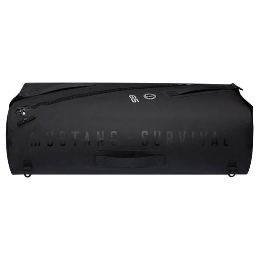 Mustang Greenwater 65L Submersible Deck Bag - Black [MA261202-13-0-202] - Twin Screws Marine Service