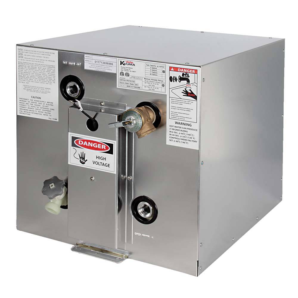 Kuuma 11812 - 6 Gallon Water Heater - 120V [11812] - Twin Screws Marine Service