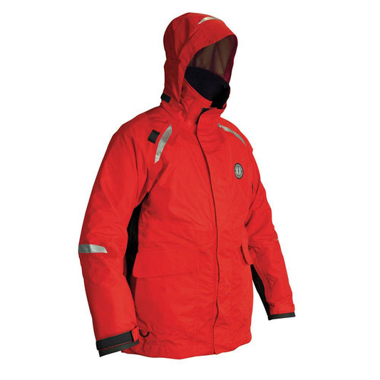 Mustang Catalyst Flotation Coat - Red/Black - Large [MC5446-123-L-206] - Twin Screws Marine Service