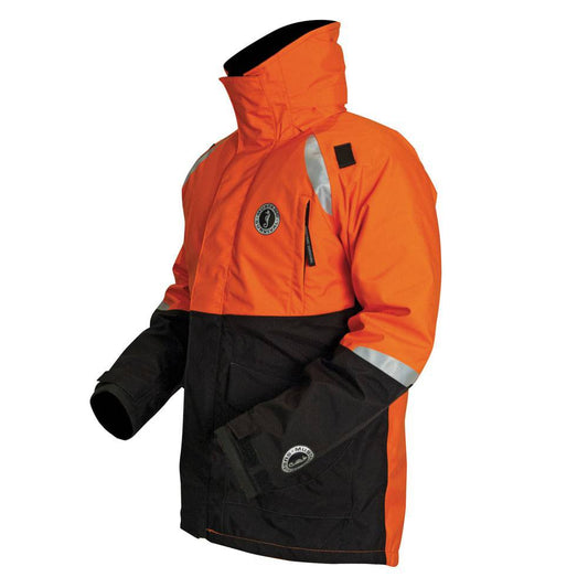 Mustang Catalyst Flotation Coat - Orange/Black - Large [MC5446-33-L-206] - Twin Screws Marine Service