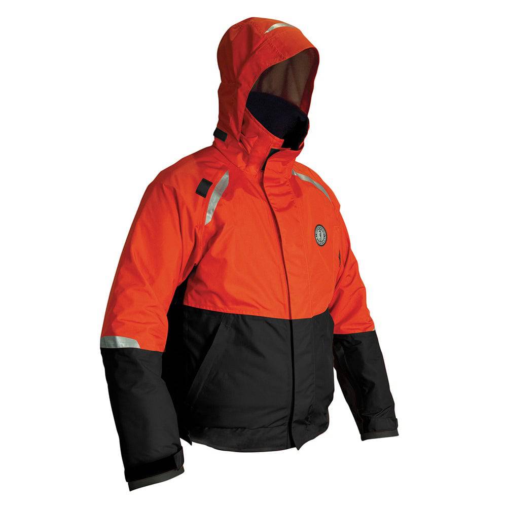 Mustang Catalyst Flotation Jacket - Orange/Black - XL [MJ5246-33-XL-206] - Twin Screws Marine Service