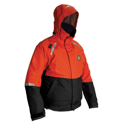 Mustang Catalyst Flotation Jacket - Orange/Black - XL [MJ5246-33-XL-206] - Twin Screws Marine Service