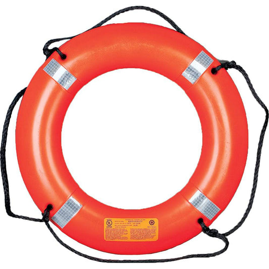 Mustang 30" Ring Buoy w/Reflective Tape [MRD030-2-0-311] - Twin Screws Marine Service