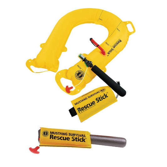 Mustang Rescue Stick [MRD100-0-0-101] - Twin Screws Marine Service