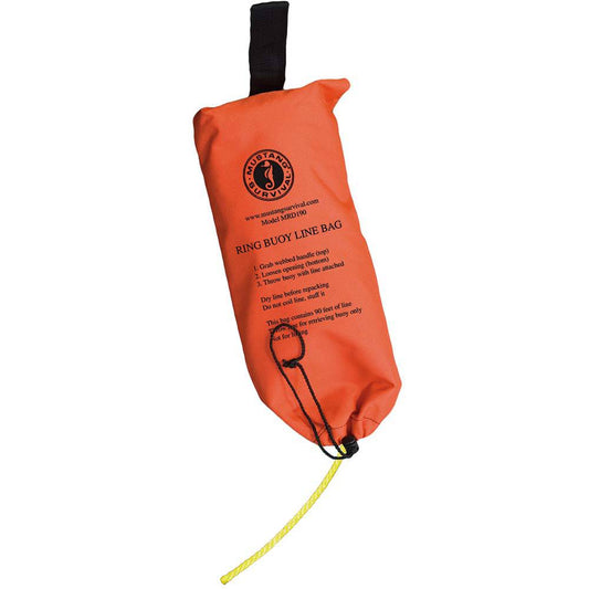 Mustang Ring Buoy Throw Bag - 90 Rope [MRD190-0-0-215] - Twin Screws Marine Service