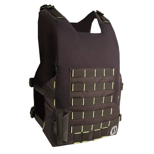Mustang Rescue Swimmer Vest - Fluorescent Yellow/Green/Black - Manual [MRV170-251-0-206] - Twin Screws Marine Service