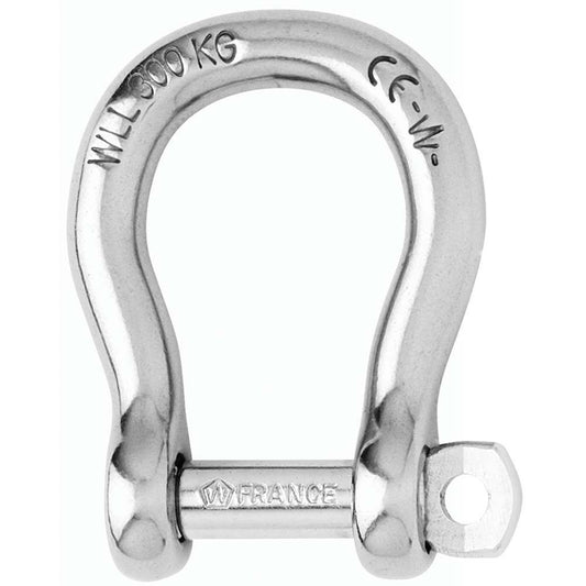 Wichard Self-Locking Bow Shackle - Diameter 4mm - 5/32" [01241] - Twin Screws Marine Service