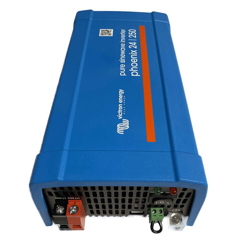Victron Phoenix Inverter 24VDC - 250VA - 120VAC - VE.Direct - NEMA 5-15R [PIN242510500] - Twin Screws Marine Service
