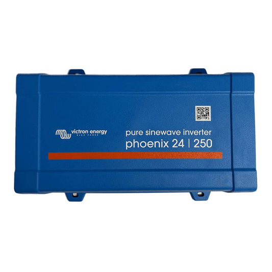 Victron Phoenix Inverter 24VDC - 250VA - 120VAC - VE.Direct - NEMA 5-15R [PIN242510500] - Twin Screws Marine Service