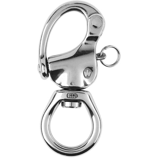Wichard HR Snap Shackle - Large Bail - Length 80mm [02373] - Twin Screws Marine Service