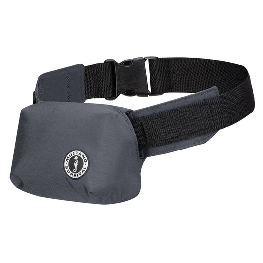 Mustang Minimalist Inflatable Belt Pack - Admiral Grey - Manual [MD3070-191-0-202] - Twin Screws Marine Service