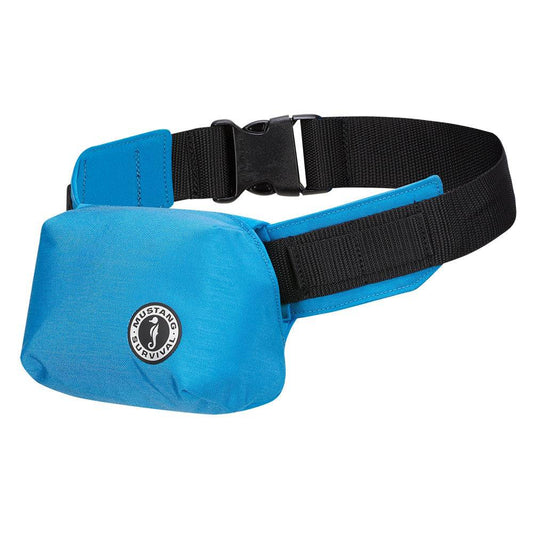 Mustang Minimalist Inflatable Belt Pack - Azure Blue - Manual [MD3070-268-0-202] - Twin Screws Marine Service