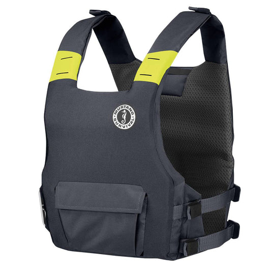 Mustang Khimera Dual Flotation PFD - Admiral Grey - Manual [MD7183-191-0-202] - Twin Screws Marine Service