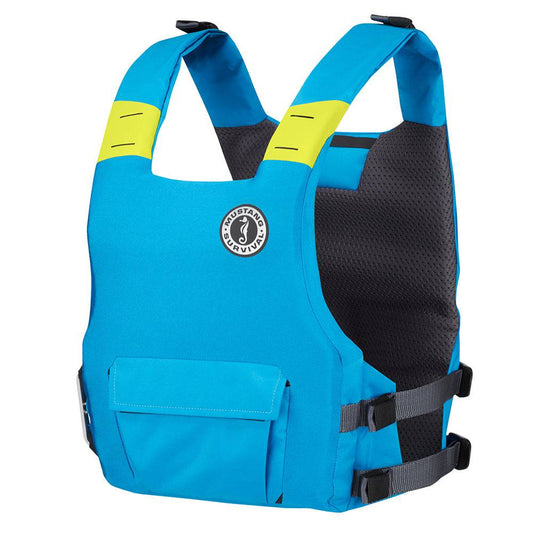 Mustang Khimera Dual Flotation PFD - Azure Blue - Manual [MD7183-268-202] - Twin Screws Marine Service