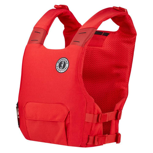 Mustang Khimera Dual Flotation PFD - Red - Manual [MD7183-4-0-202] - Twin Screws Marine Service