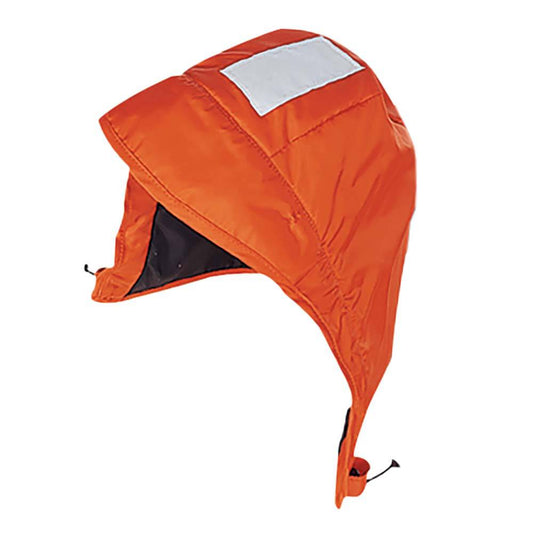 Mustang Classic Insulated Foul Weather Hood - Orange [MA7136-2-0-101] - Twin Screws Marine Service