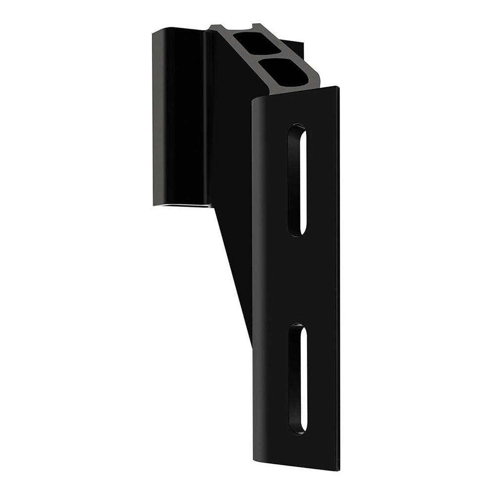 Minn Kota Raptor Jack Plate Adapter Bracket - Starboard - 8" Setback - 6" Rise - Black [1810384] - Twin Screws Marine Service