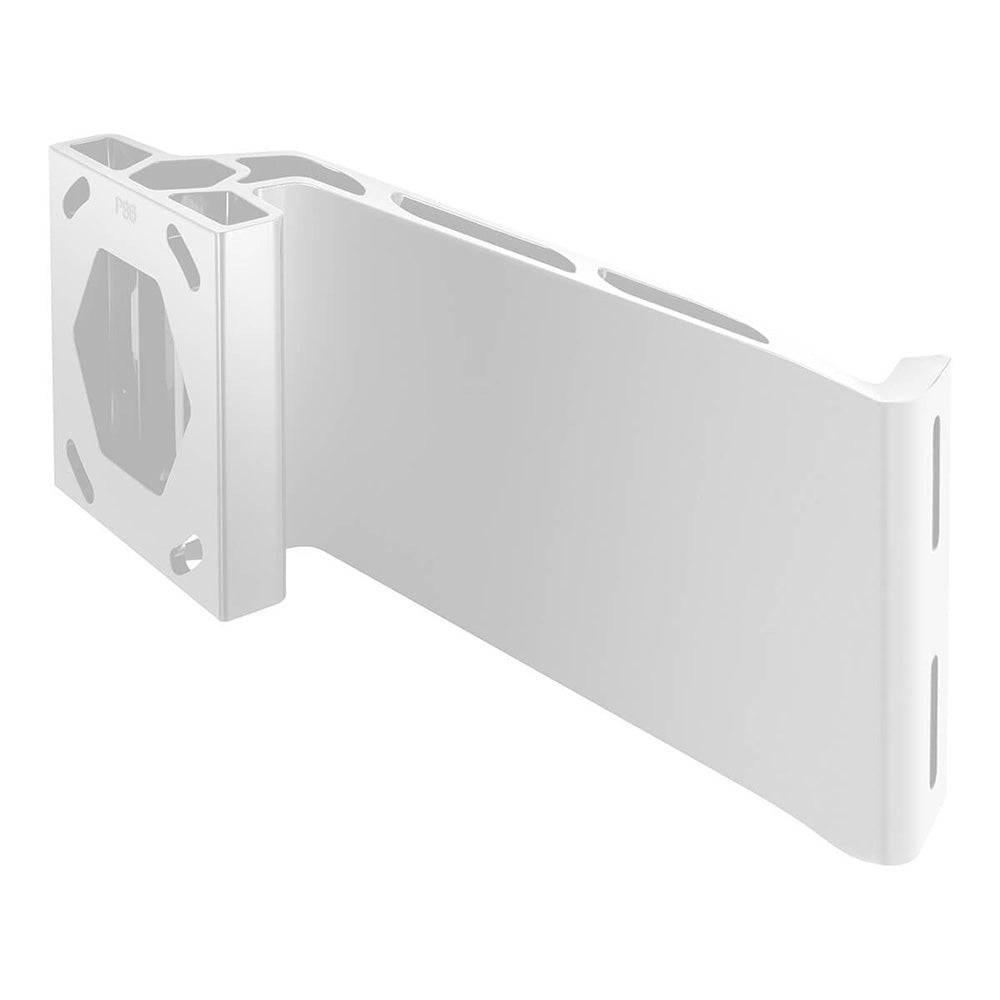 Minn Kota Raptor Jack Plate Adapter Bracket - Port - 8" Setback - 6" Rise - White [1810387] - Twin Screws Marine Service